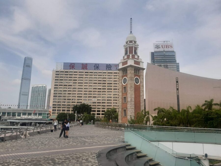 Former Kowloon-Canton Railway Clock Tower