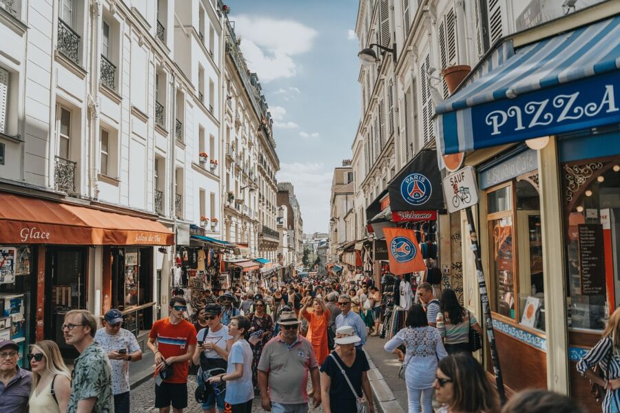 Paris people