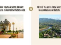 From a Vientiane Hotel Private Transfer to Airport Without Guide vs Private Transfer from Vientiane to Luang Prabang Without a Guide: Which Tour Is Better?