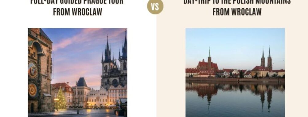 Full-Day Guided Prague Tour from Wroclaw vs Day-Trip to the Polish Mountains from Wroclaw: Which Tour Is Better?