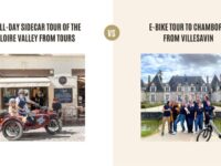 Full-Day Sidecar Tour of the Loire Valley from Tours Vs E-Bike Tour to Chambord from Villesavin: Which Tour Is Better?