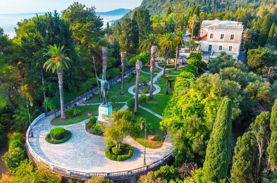 Historical Timeline of Corfu