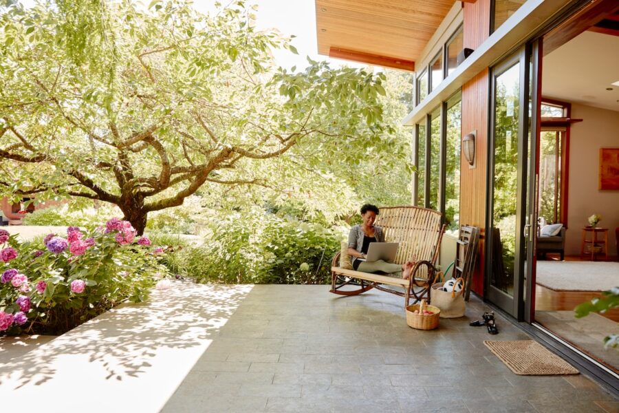 garden serenity patio