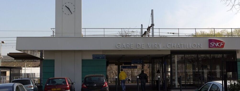 Gare de Viry-Chatillon
