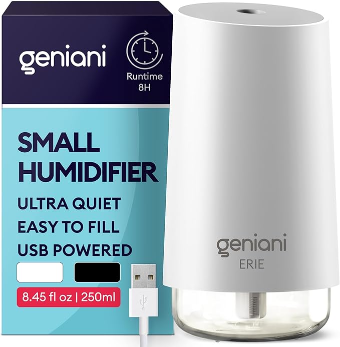 GENIANI Portable Cool Mist Humidifier