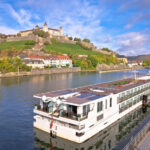 Scenic view of Wurzburg, Germany, showcasing the historic architecture along the river during a Viking River Cruise