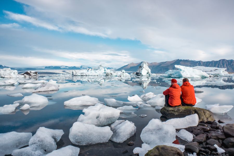 Glaciers, Volcanoes, and Geothermal Features