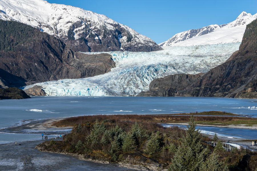 Glaciers and Icefields