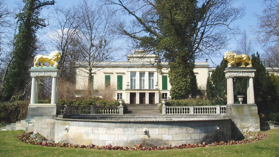 Glienicke Palace and Bridge