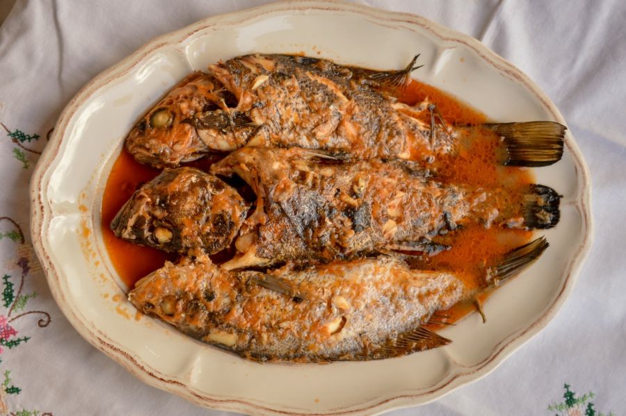 Seafood and Specialty Dishes