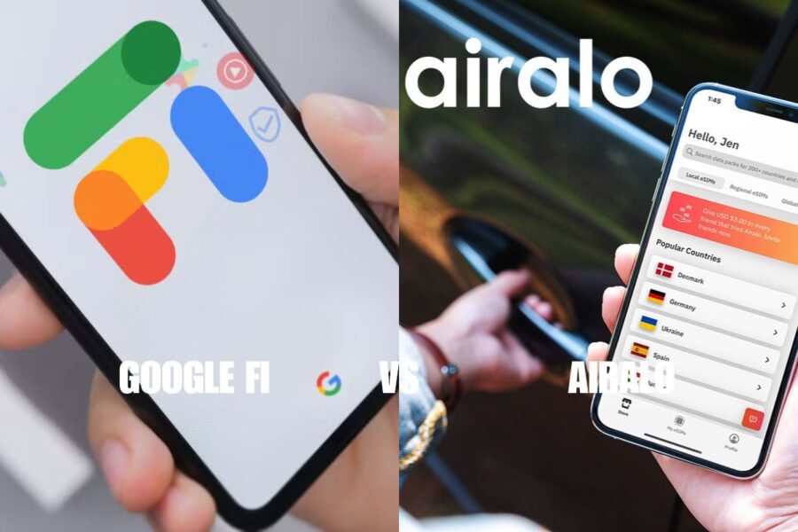 google fi vs airalo comparison