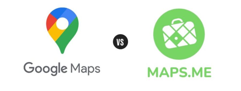 Google Maps vs Maps.me: Comparison for Navigation Excellence