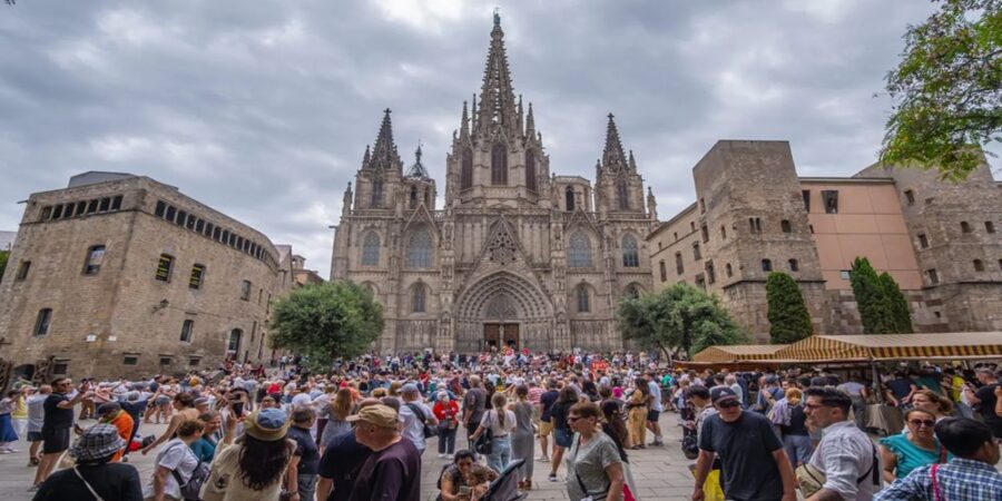 gothic cathedral barcelona