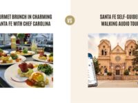 Gourmet Brunch in Charming Santa Fe with Chef Carolina vs Santa Fe Self-Guided Walking Audio Tour: Which Tour Is Better?
