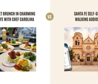 Gourmet Brunch in Charming Santa Fe with Chef Carolina vs Santa Fe Self-Guided Walking Audio Tour: Which Tour Is Better?
