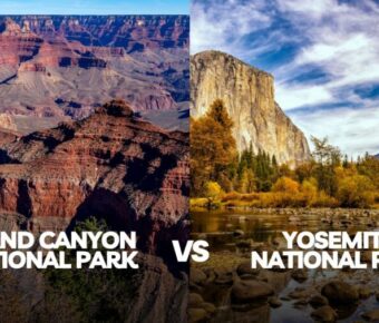 Grand Canyon National Park vs Yosemite National Park: Stunning Differences Every Nature Lover Should Know