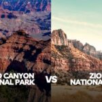 Grand Canyon National Park vs Zion National Park: Stunning Differences to Shape Your Ultimate Southwest Adventure