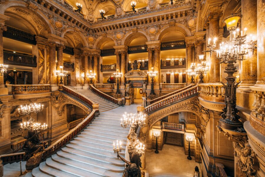 Interior of Opera Garnier