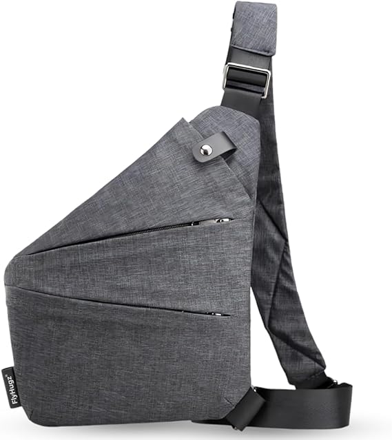FlyHugz Anti-Theft Crossbody Sling Bag