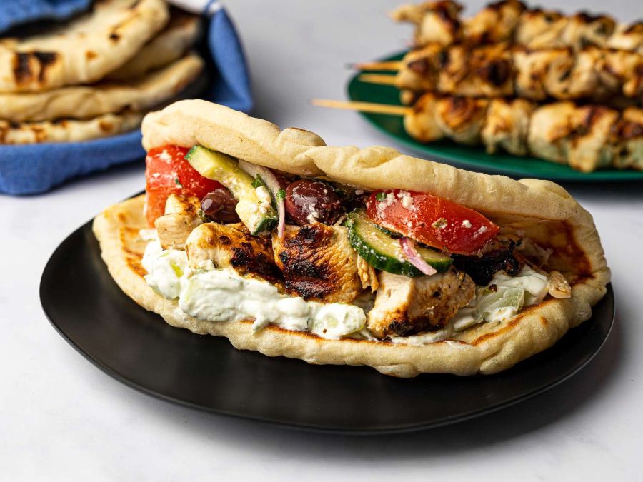 Signature Dishes: Souvlaki, Moussaka, and More