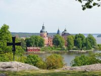 Gripsholm Castle seen from Gripsholms hjorthage