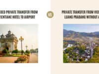Guided Private Transfer from Vientiane Hotel to Airport vs Private Transfer from Vientiane to Luang Prabang Without a Guide: Which Tour Is Better?