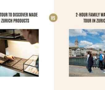 Guided Tour to Discover Made in Zurich Products vs 2-Hour Family Walking Tour in Zurich: Which Tour Is Better?