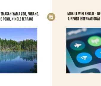 Guided Trip to Asahiyama Zoo, Furano, Biei Blue Pond, Ningle Terrace vs Mobile Wifi Rental - New Chitose Airport International Terminal: Which Tour Is Better?