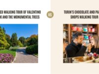 Guided Walking Tour of Valentino Park and the Monumental Trees vs Turin's Chocolate and Pastry Shops Walking Tour: Which Tour is Better?