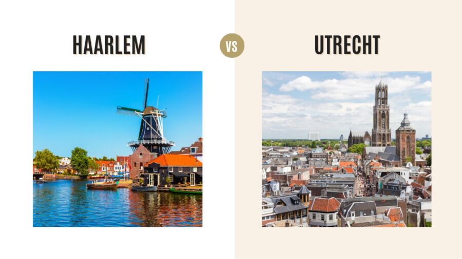 Haarlem vs Utrecht: Best Amsterdam Day Trip