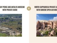 Half-Day Perge and Antalya Museum with Private Guide vs North Cappadocia Private Day Tour with Goreme Open Air Museum: Which Tour Is Better?