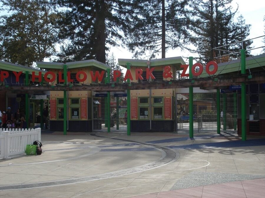 Happy Hollow Park & Zoo