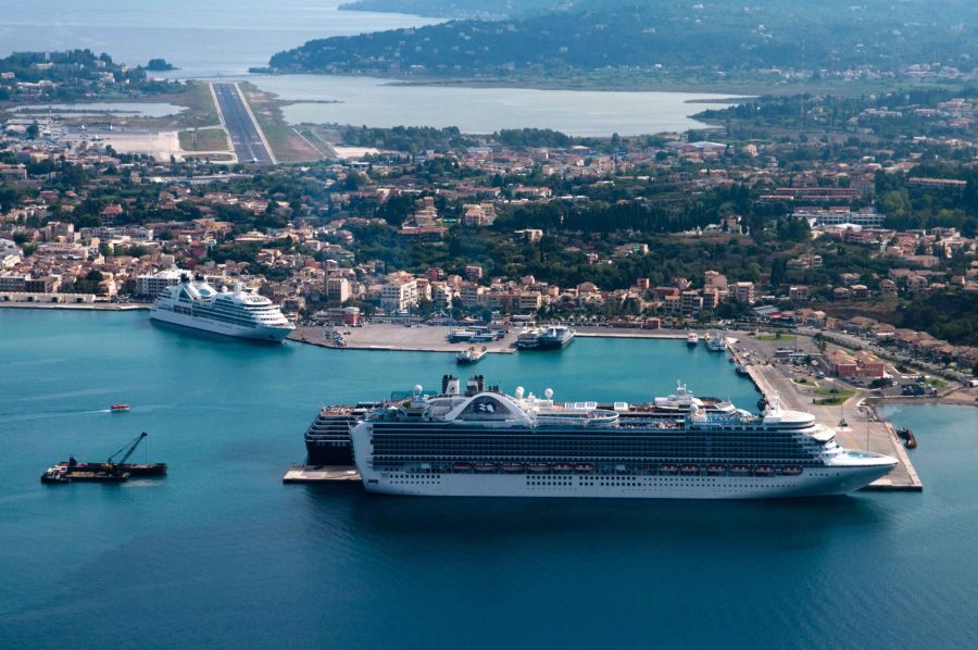 Getting to Corfu