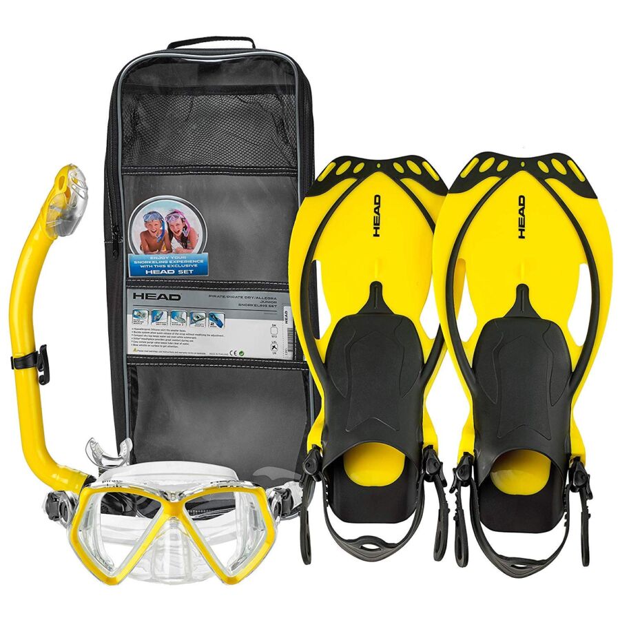 HEAD Pirate Junior Snorkel Set