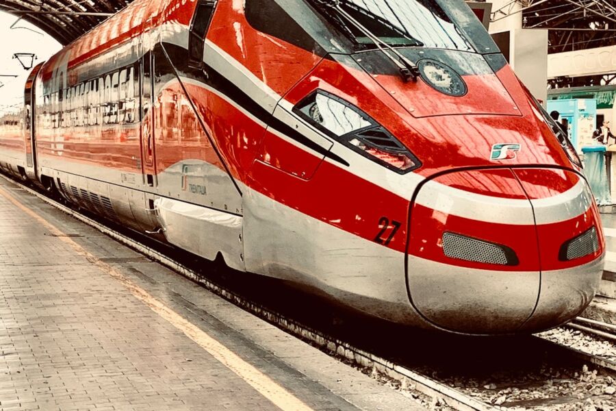 high speed train trenitalia