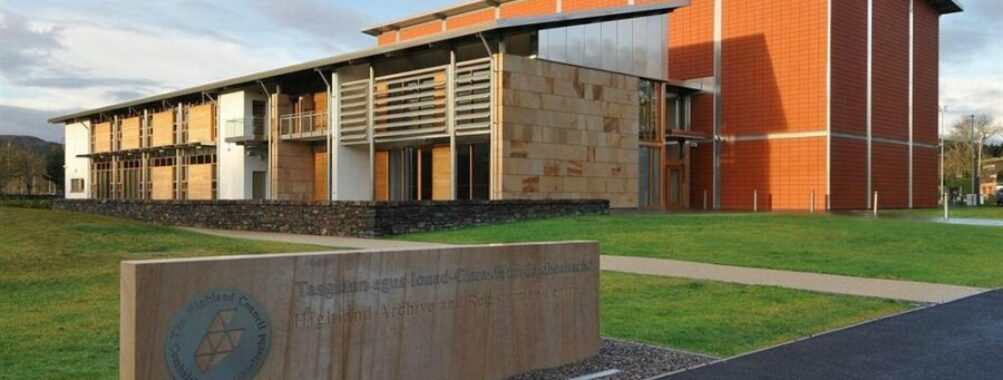 Highland Archive Centre