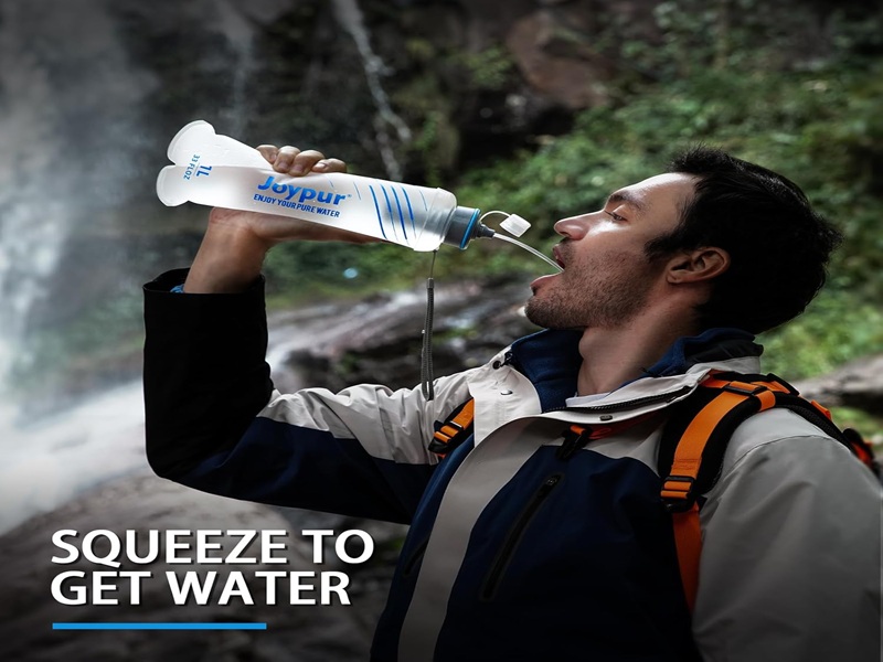 Joypur Collapsible Filter Bottle