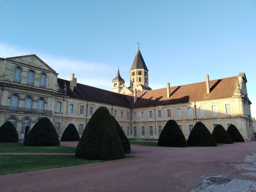 European historical building in Cluny