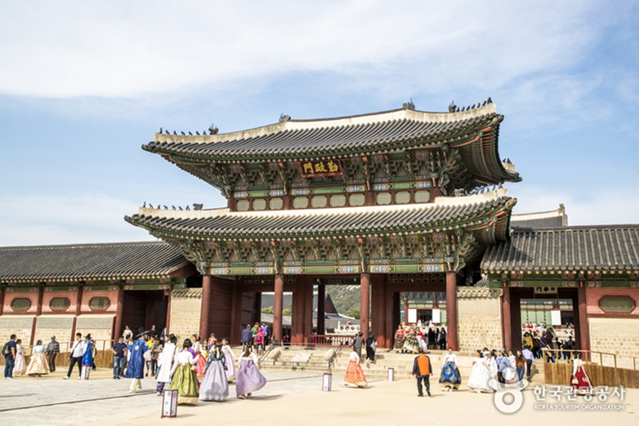 Gyeongbokgung Palace 