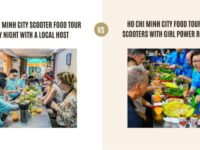 Ho Chi Minh City scooter food tour by night with a local host vs Ho Chi Minh City food tour on scooters with girl power riders: Which Tour is Better?