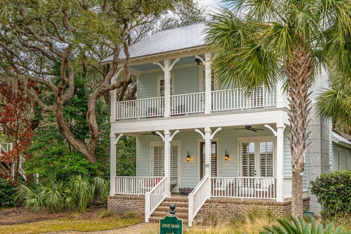 Exterior of the Hodnett Cooper Vacation Rentals  accommodation in Jekyll Island 
