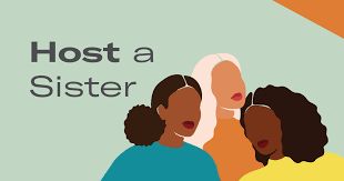 Host a Sister logo