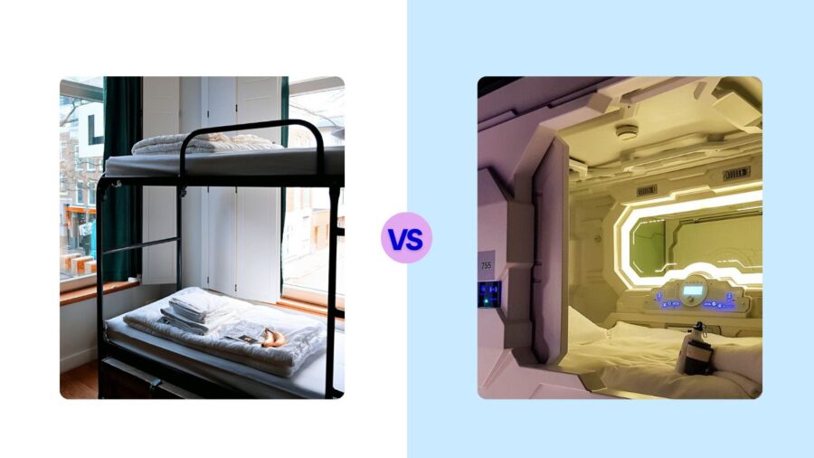 Hostel and Capsule Hotel