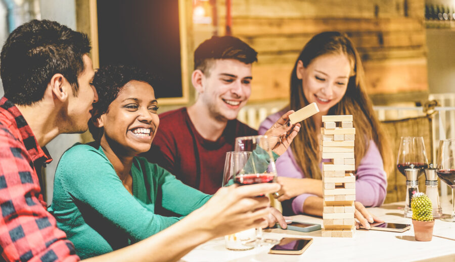 hostel board games