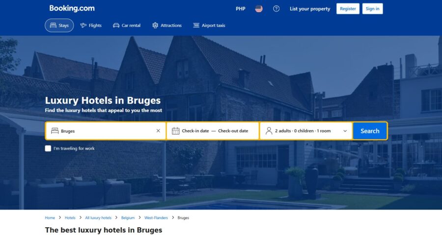 Hotels in Bruges in Booking.com