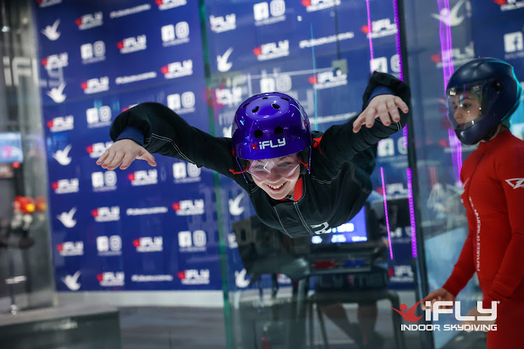 iFLY Montréal Chute Libre Intérieur