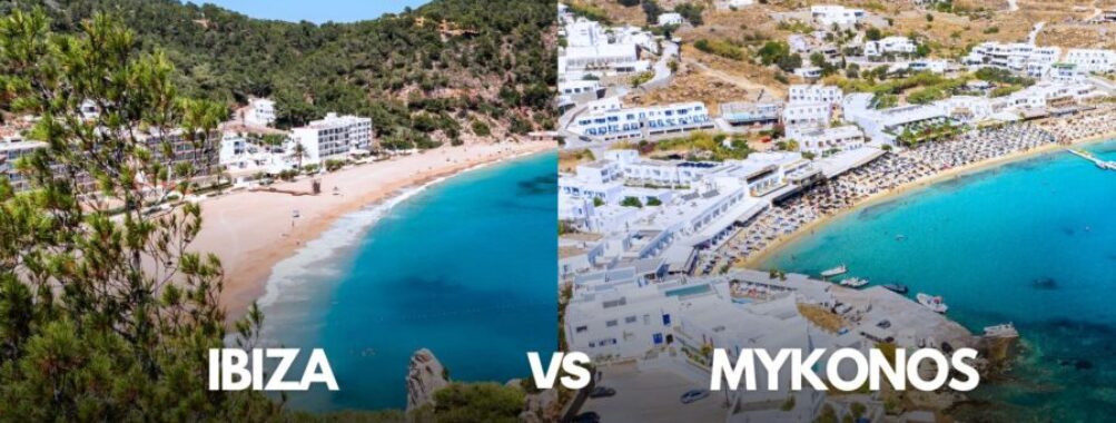 Ibiza vs Mykonos: Key Differences to Know Before Booking Your Mediterranean Island Getaway