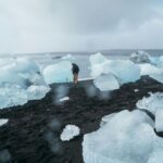 Iceberg on north pole