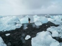 Iceberg on north pole