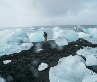 Iceberg on north pole